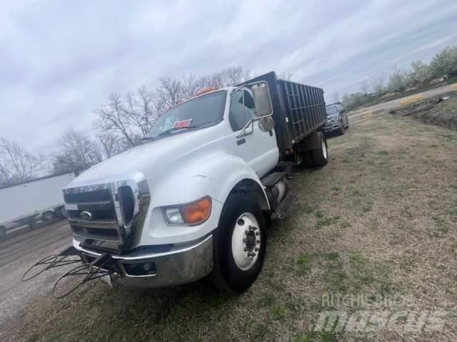 Ford F-750 Tipper trucks
