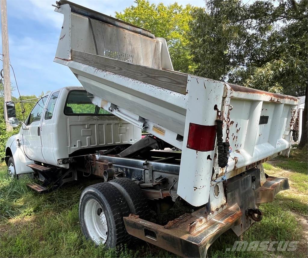 Ford F-750 Tipper trucks