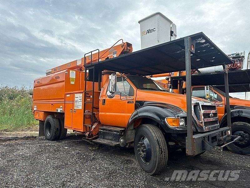 Ford F-750 Truck mounted platforms