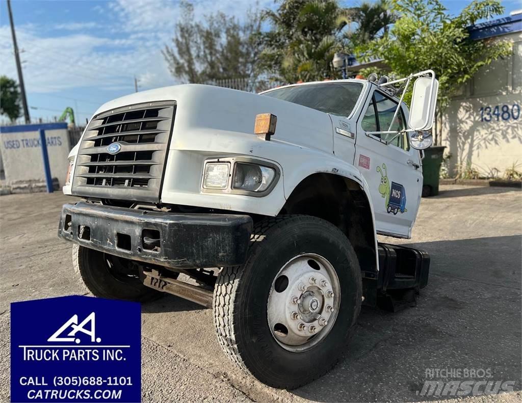 Ford F-800 Other components