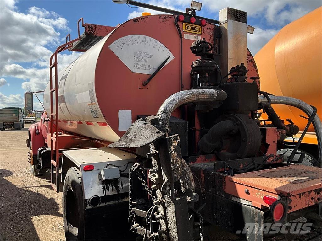 Ford F-800 Tanker trucks
