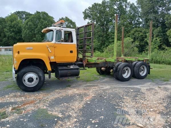 Ford L8000 Timber trucks