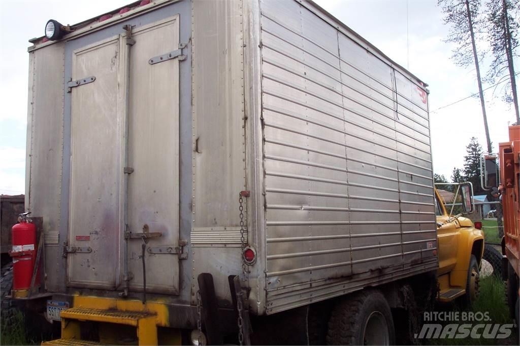 Ford Unknown Tanker trucks