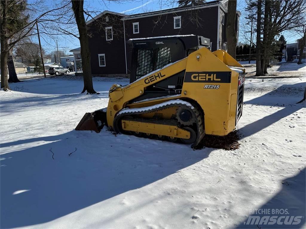 Gehl RT215 Skid steer loaders