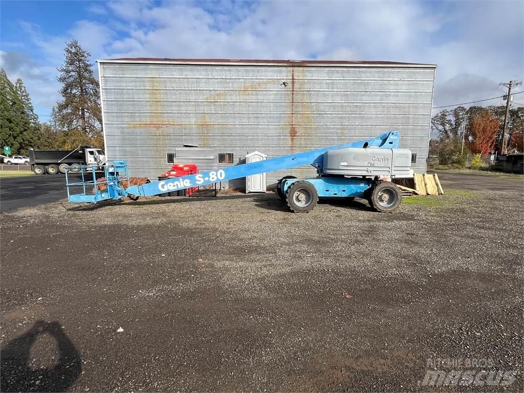 Genie S-80 Used Personnel lifts and access elevators
