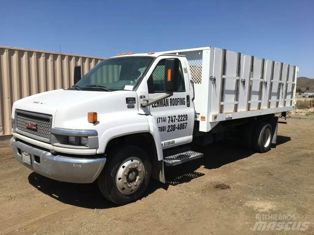 GMC C4500 Tipper trucks