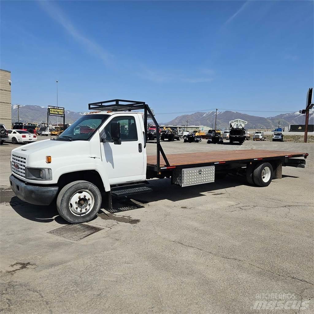 GMC C5500 Flatbed / Dropside trucks