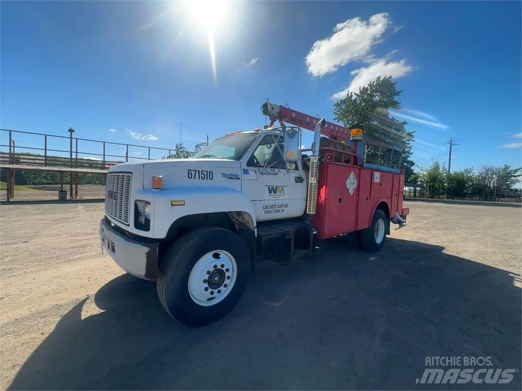 GMC C7 Loader cranes