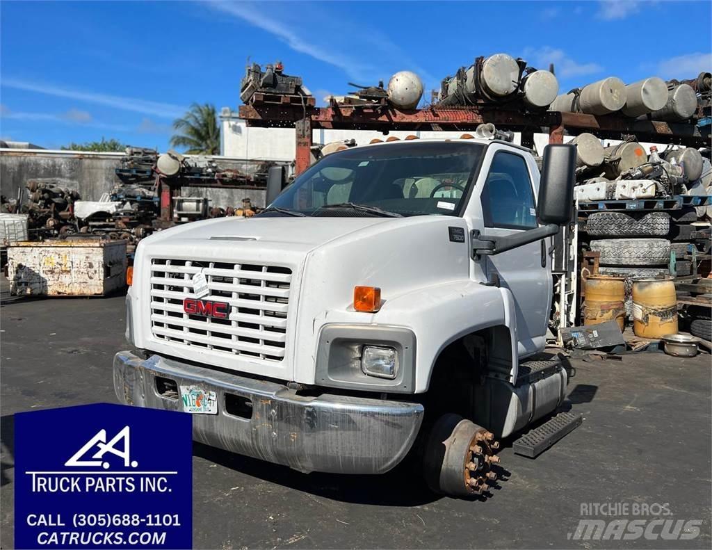 GMC C7500 Other components