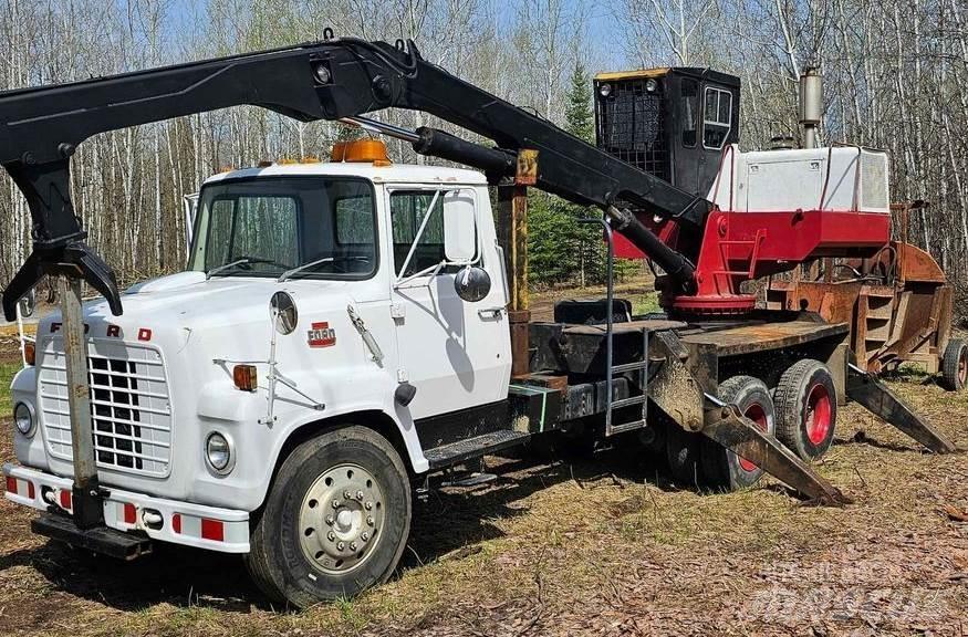 GMC Other Timber trucks