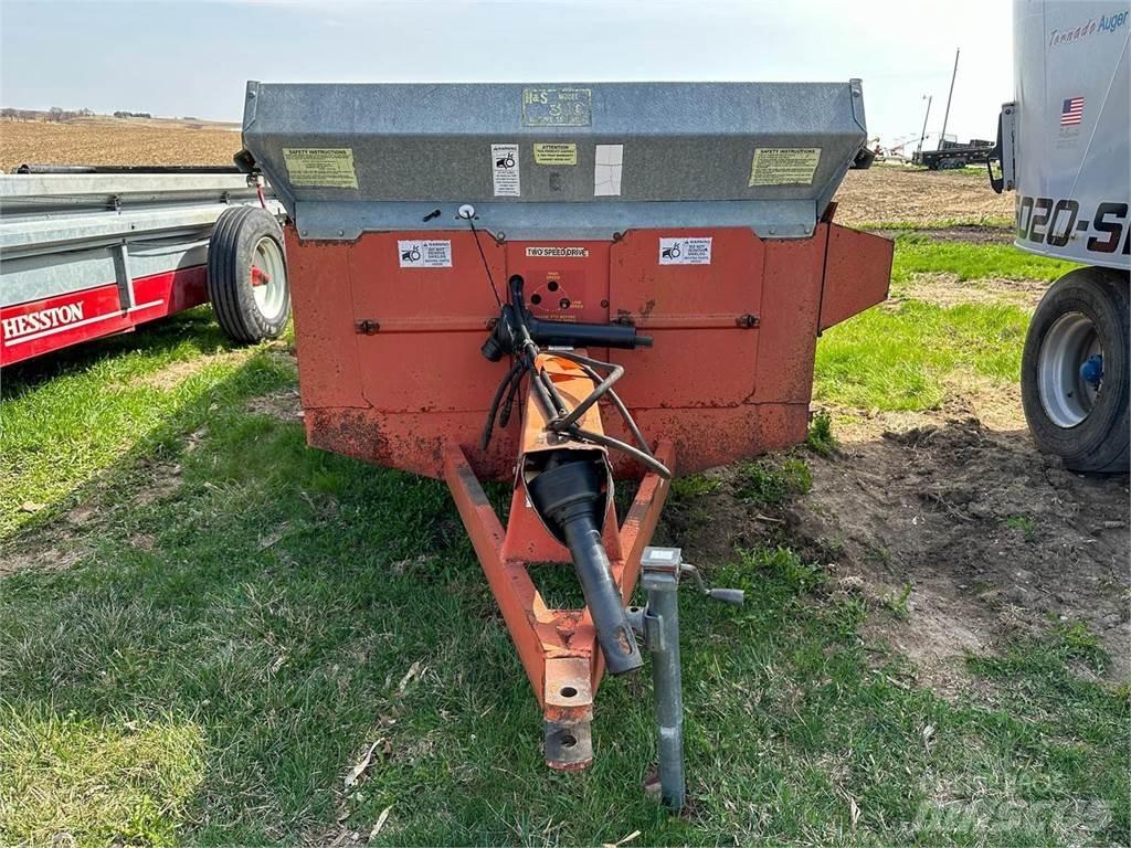 H&S 310 Manure spreaders
