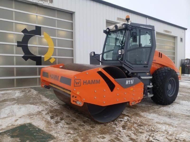 Hamm H11I Single drum rollers