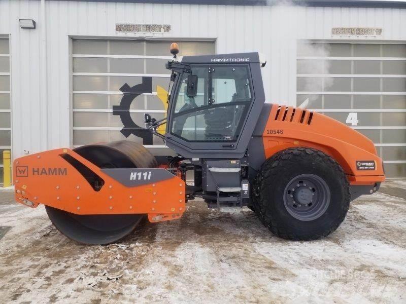 Hamm H11I Single drum rollers