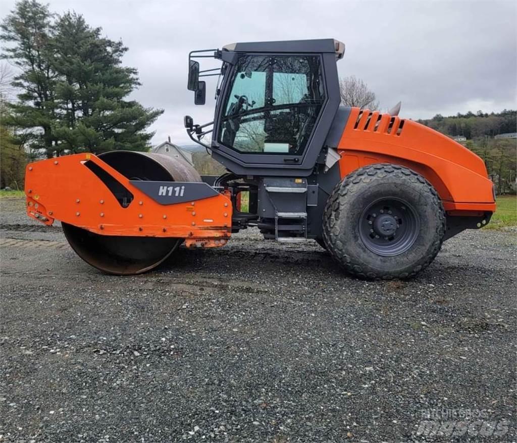 Hamm H11I Single drum rollers