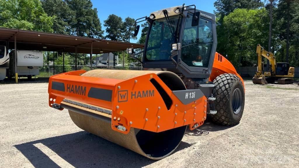 Hamm H13I Single drum rollers