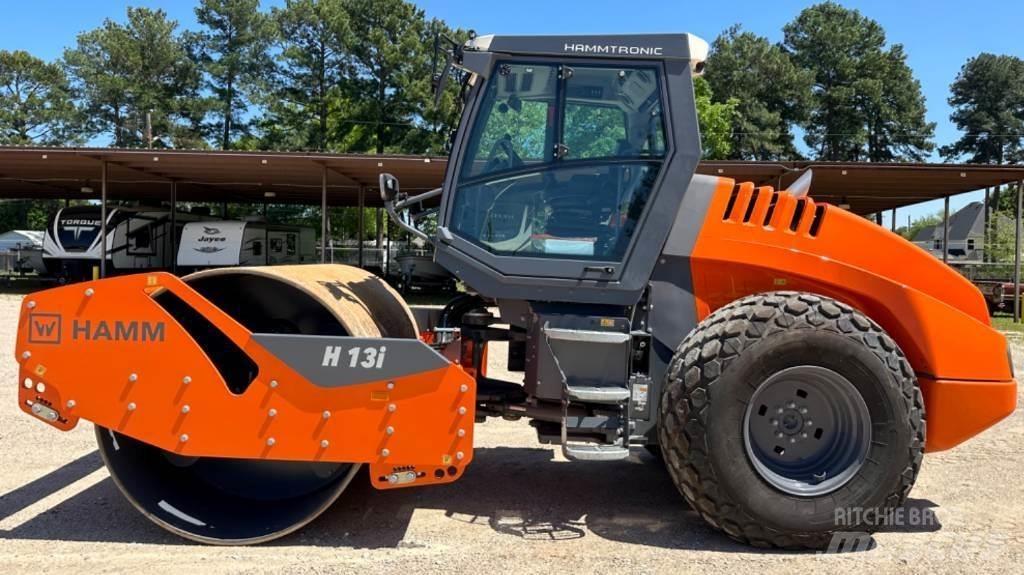 Hamm H13I Single drum rollers