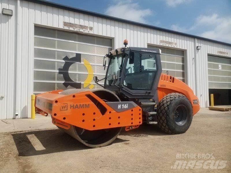 Hamm H16I Single drum rollers