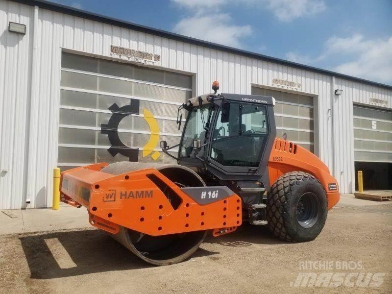 Hamm H16I Single drum rollers