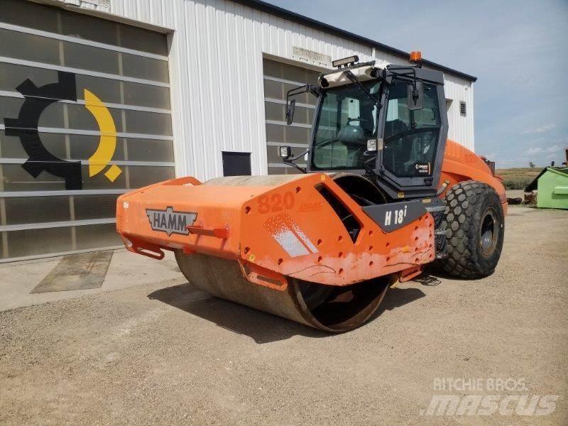 Hamm H18i Single drum rollers