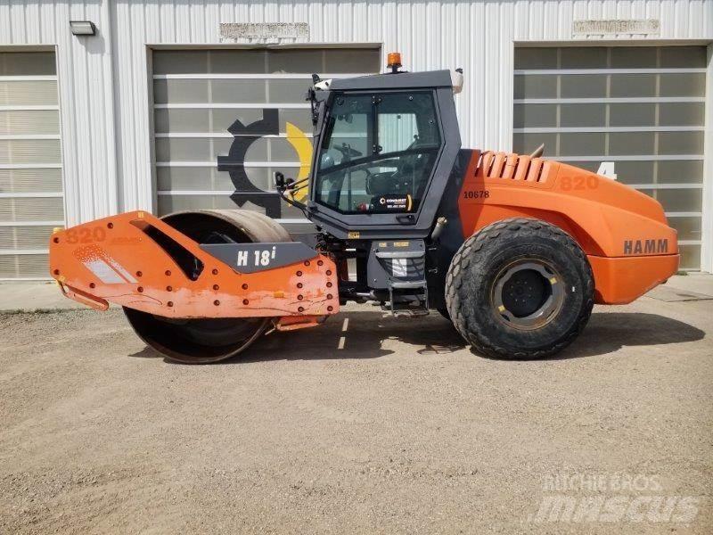 Hamm H18i Single drum rollers