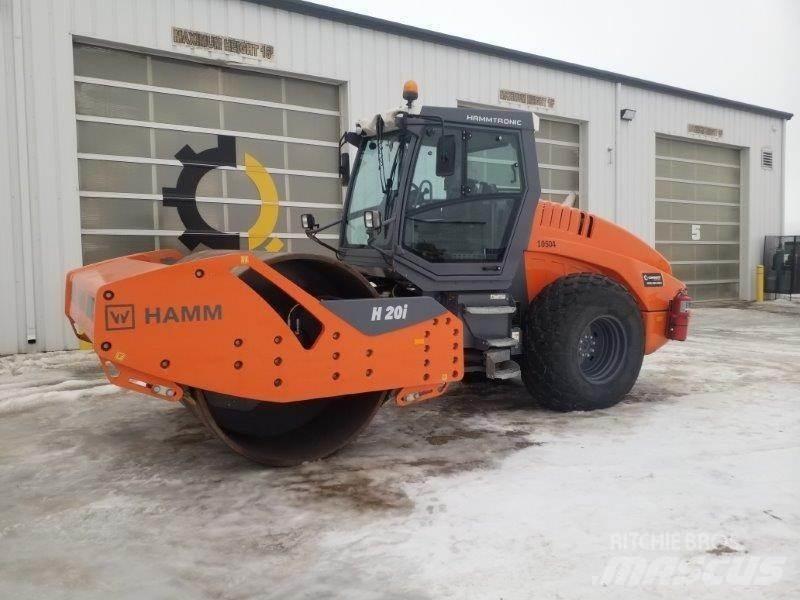 Hamm H20I Single drum rollers