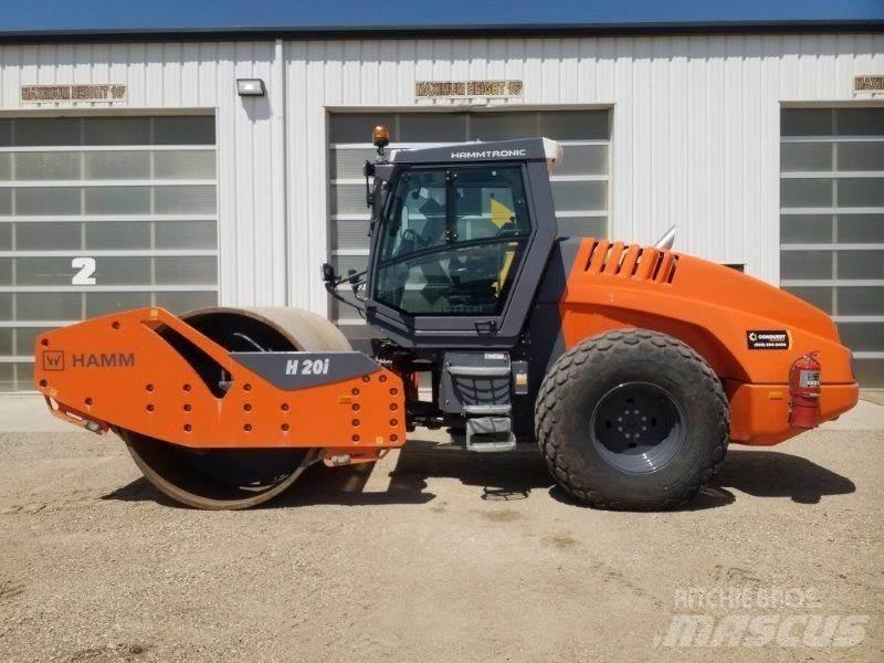 Hamm H20I Single drum rollers