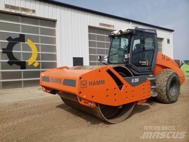 Hamm H20I Single drum rollers
