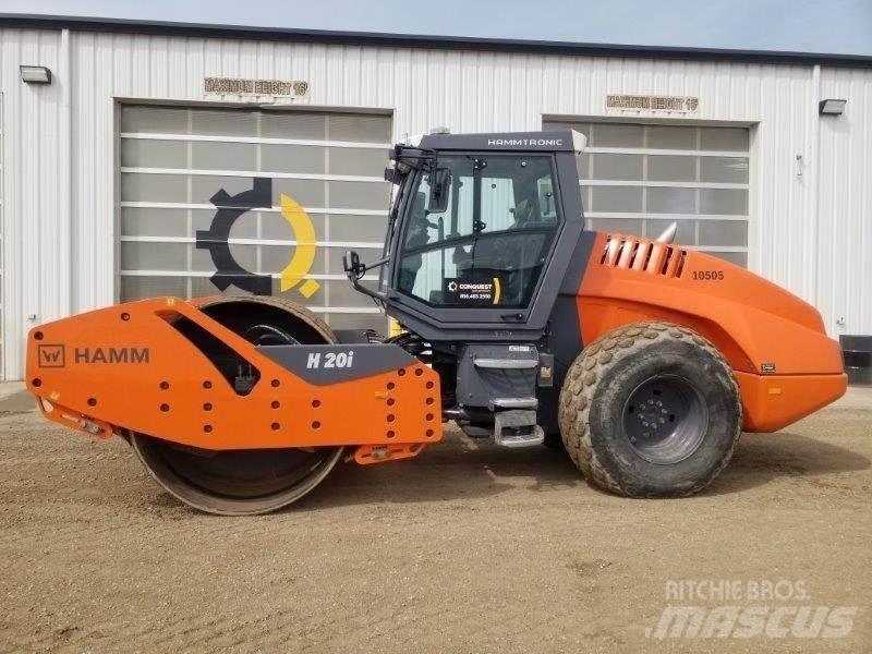 Hamm H20I Single drum rollers