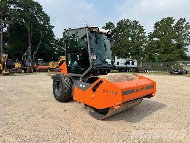 Hamm HC70i Single drum rollers