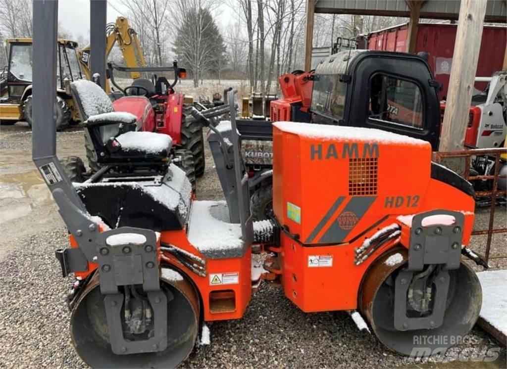 Hamm HD12 Single drum rollers