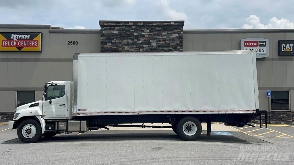 Hino L6 Box trucks