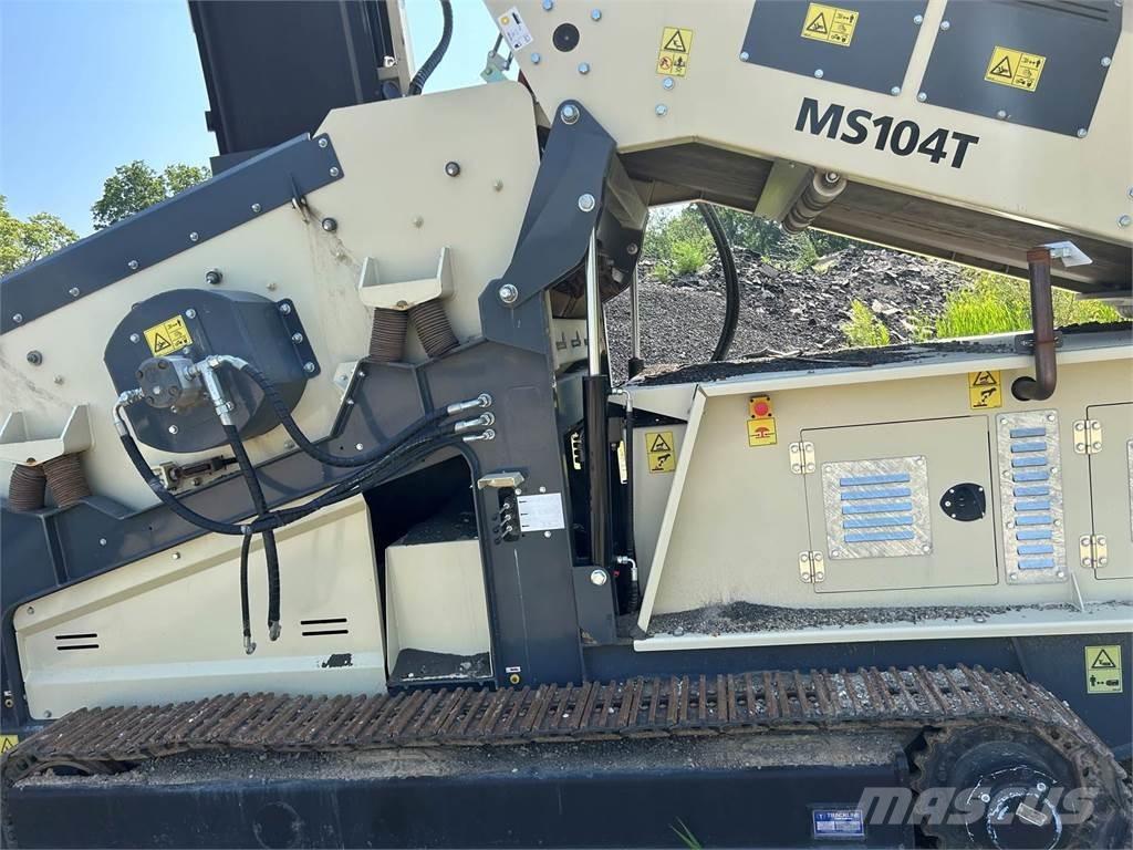 IMS MS104T Screeners