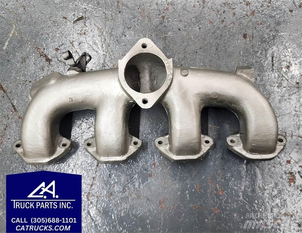 Isuzu 4BD2 Other components