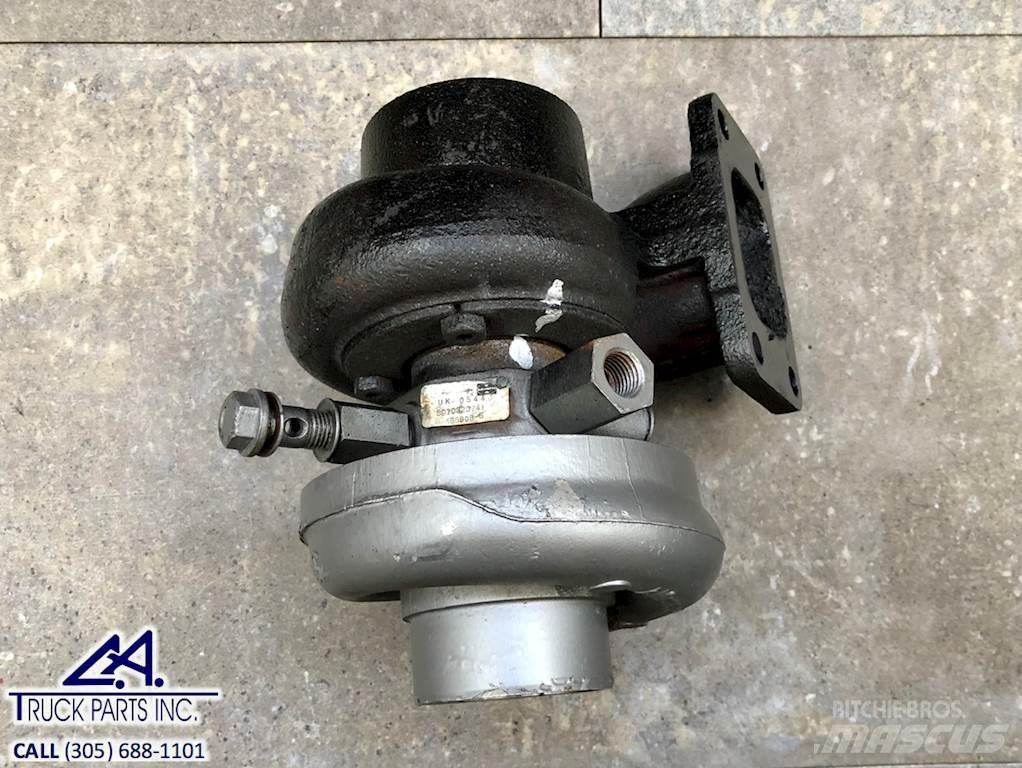 Isuzu 4BD2 Other components