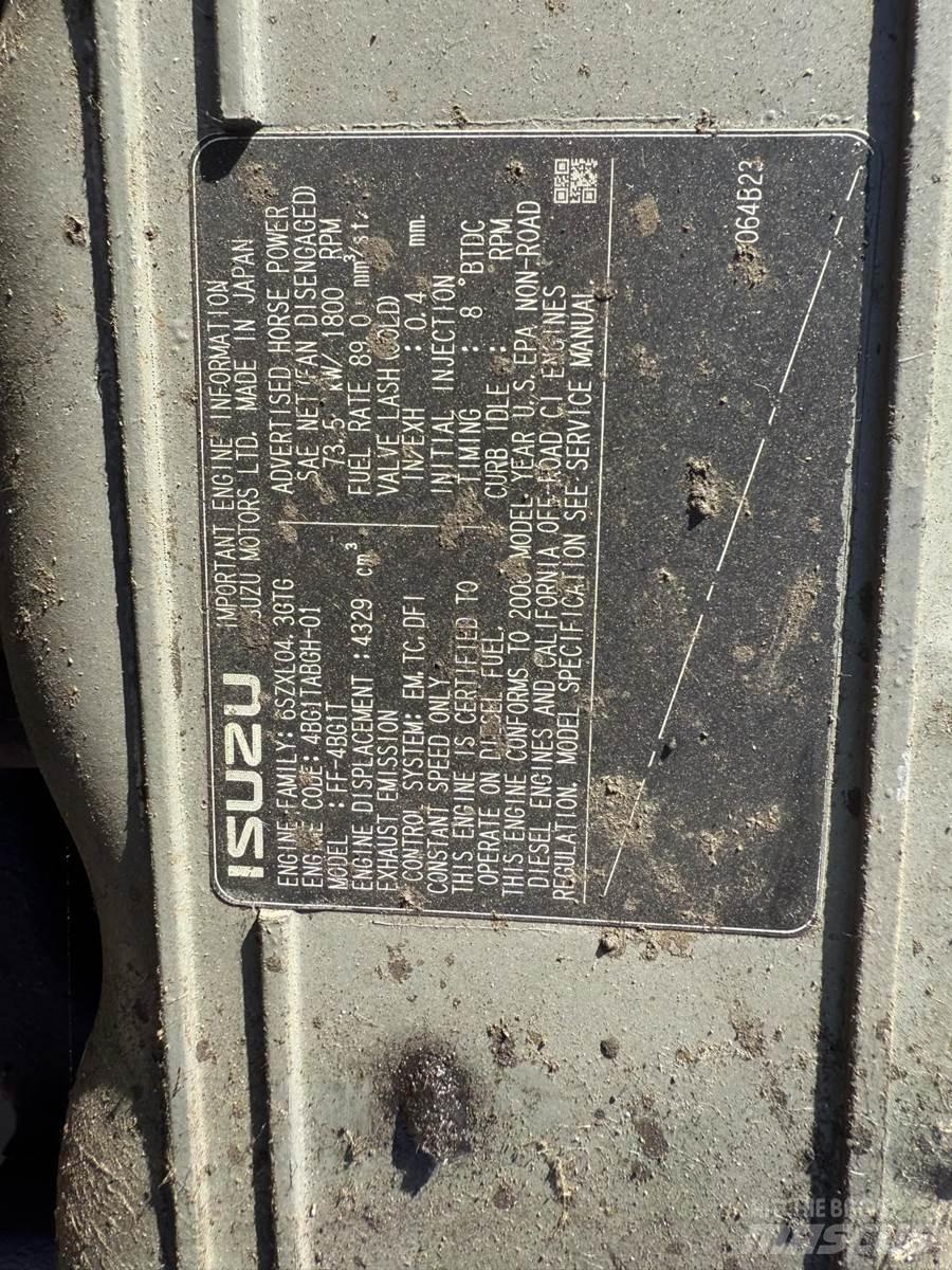Isuzu 4BG1 Engines