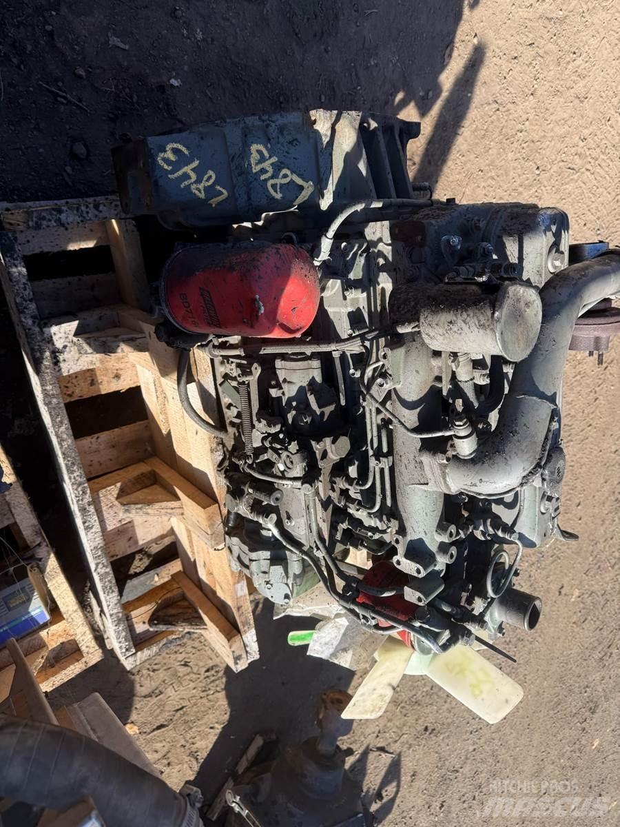 Isuzu 4BG1 Engines