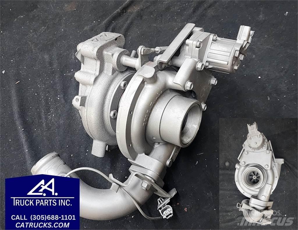 Isuzu 4HK1 Other components