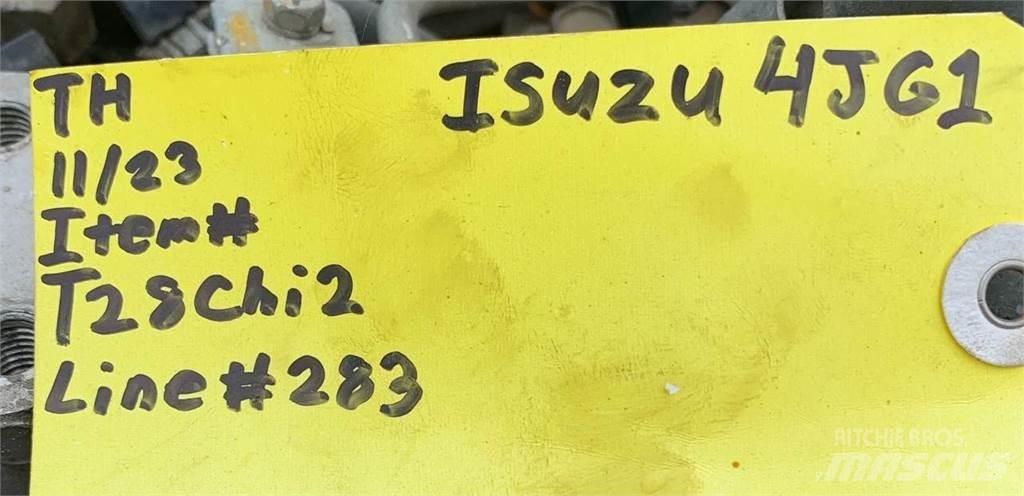 Isuzu 4JG1 Engines
