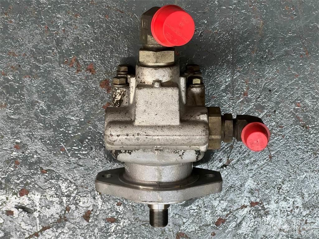 Isuzu 6HK1 Hydraulics