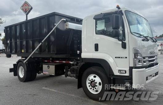 Isuzu FTR Hook lift trucks
