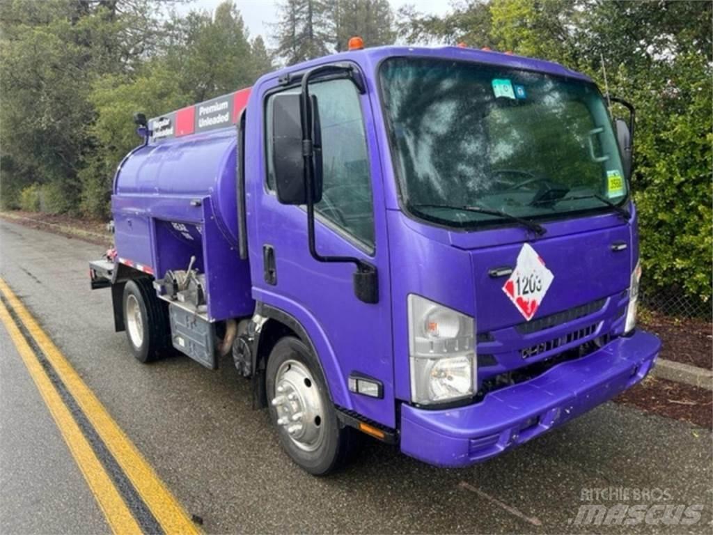 Isuzu NPR Tanker trucks