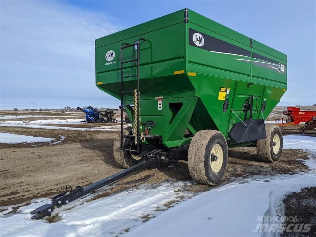J&M 755SD Grain / Silage Trailers