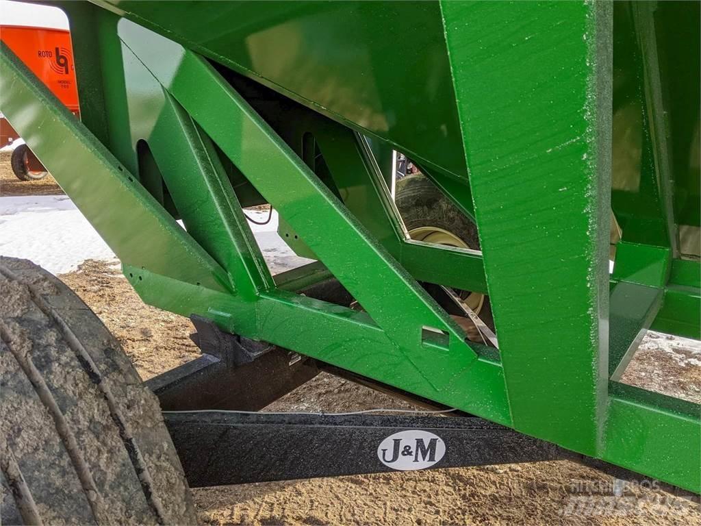 J&M 755SD Grain / Silage Trailers
