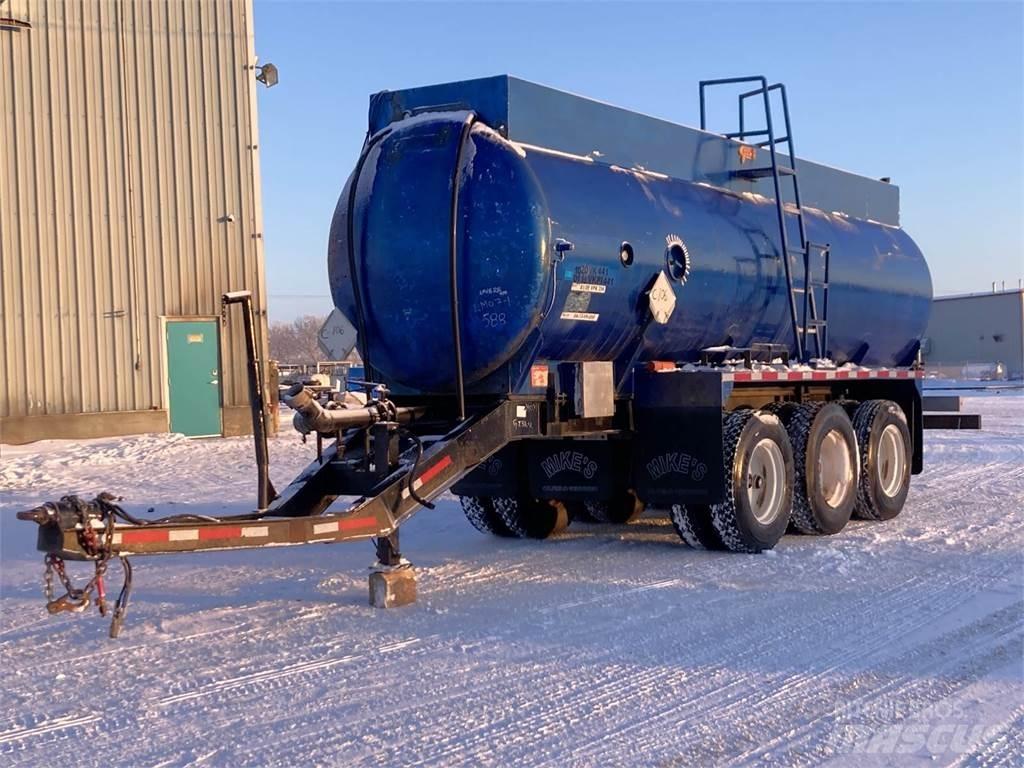 Jasper  Tanker trailers