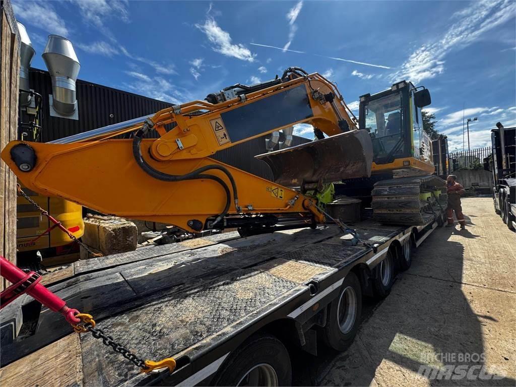 JCB 220XLC Crawler excavators