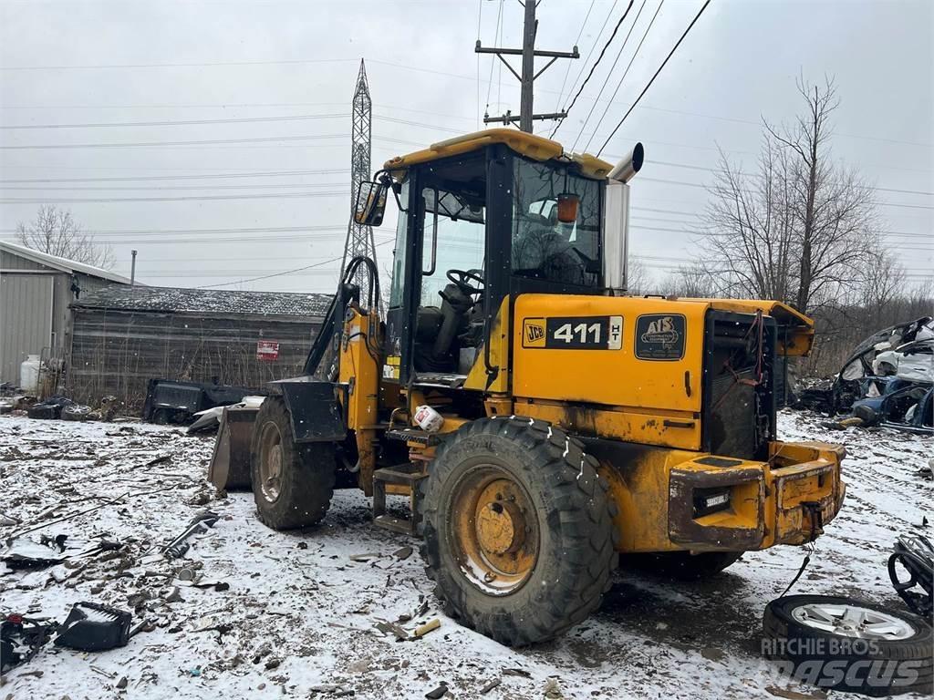JCB 411 HT Wheel loaders