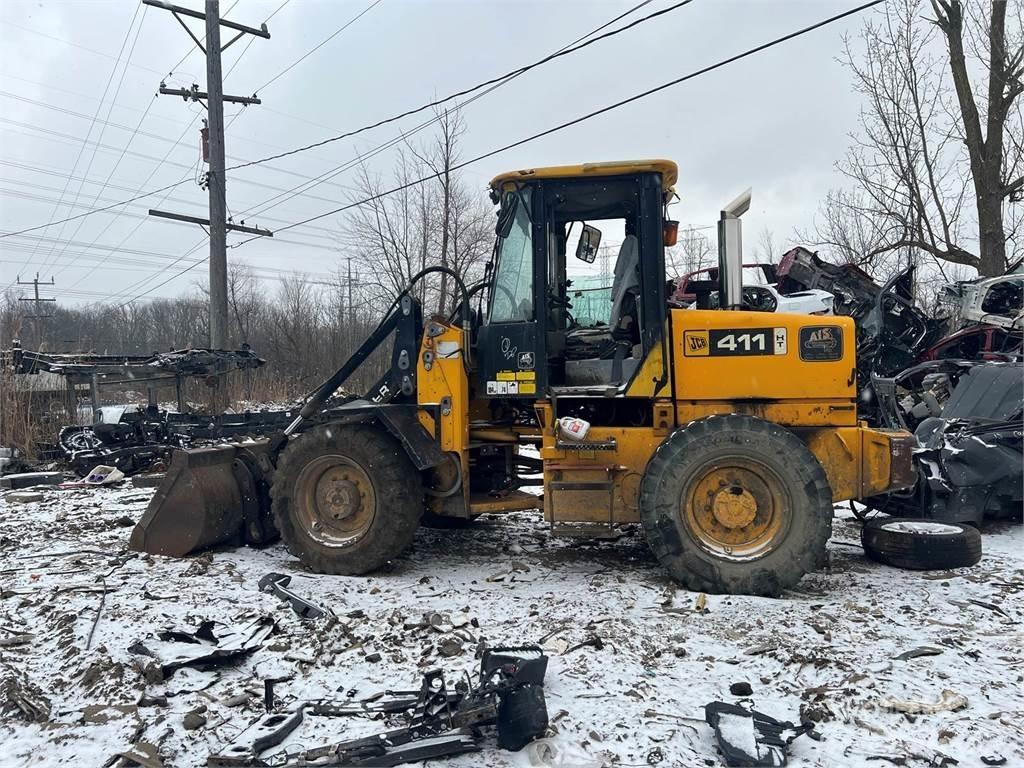 JCB 411 HT Wheel loaders