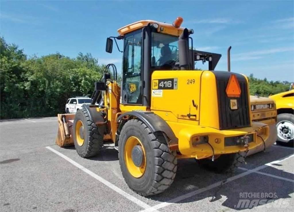 JCB 416 HT Wheel loaders