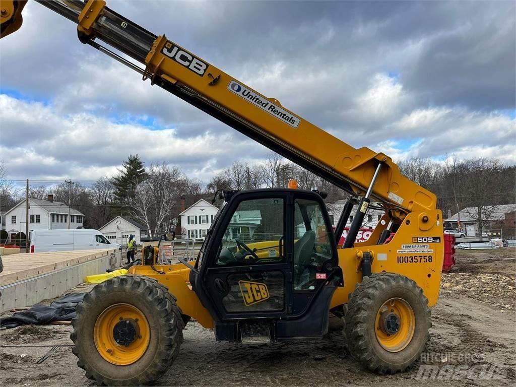 JCB 509-42 Telescopic handlers