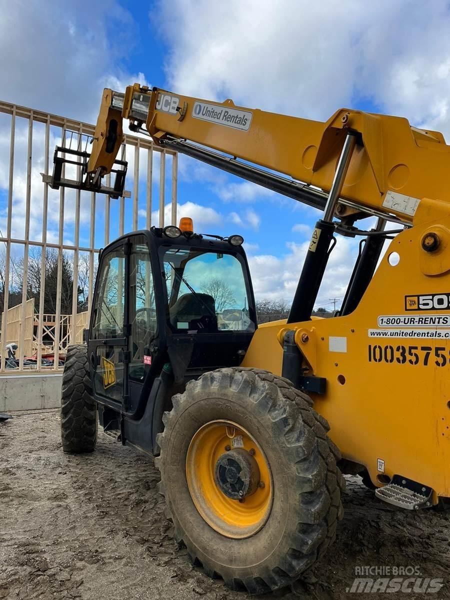 JCB 509-42 Telescopic handlers